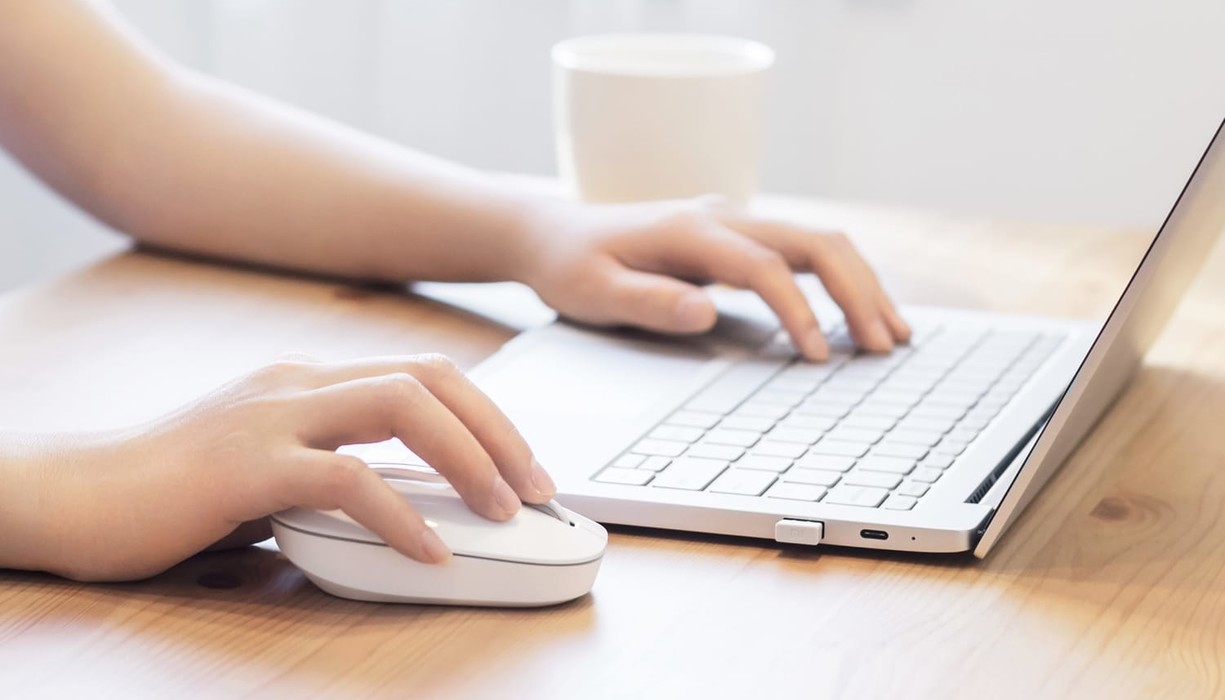 Мышь беспроводная Xiaomi Wireless mouse Youth Edition