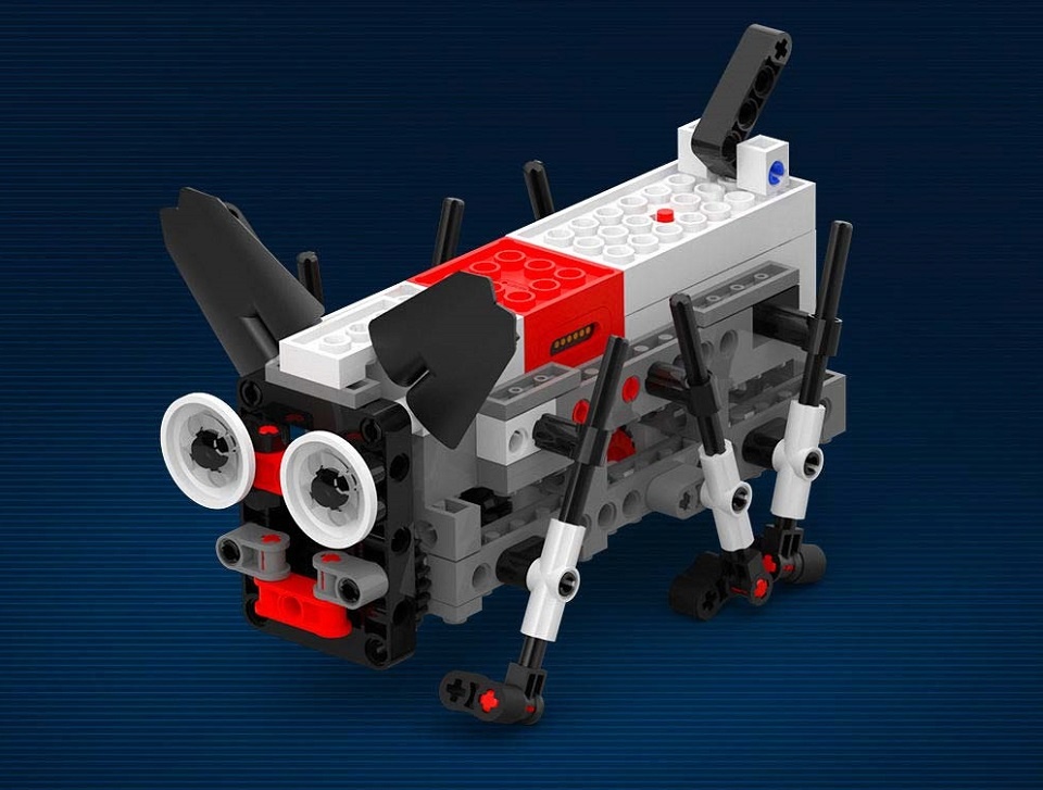 Конструктор Mitu Intelligent Building Blocks White ZNM01IQI собака