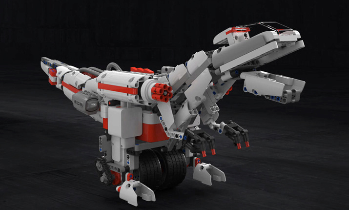 Mi Bunny Block Robot тиранозавр