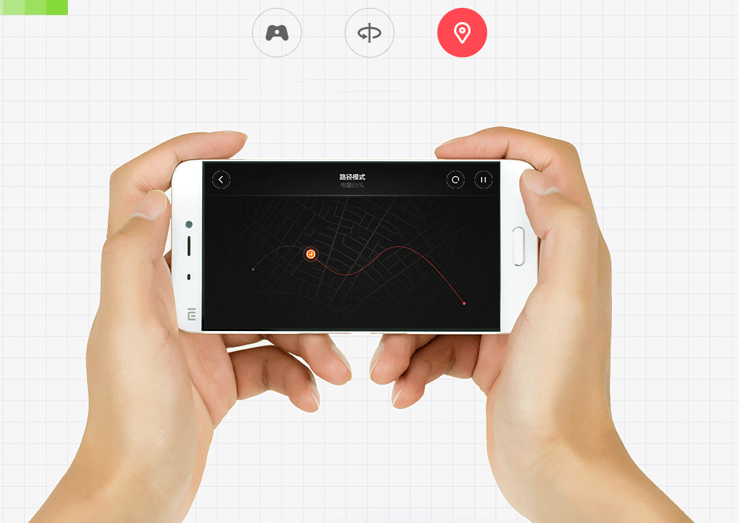 Mi Bunny Block Robot маршрут