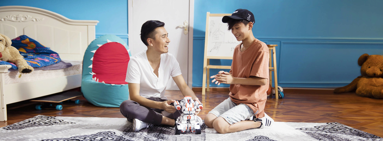 Mi Bunny Block Robot ребенок