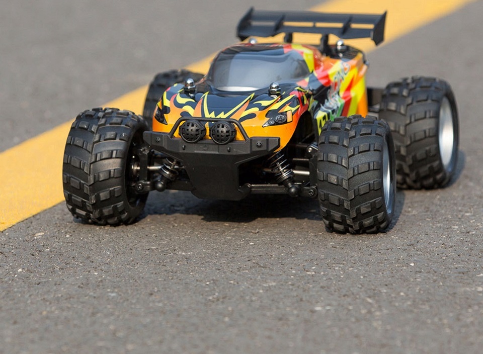 Машинка на д/у Xiaomi Run Cool Smart Speed Racing на асфальте