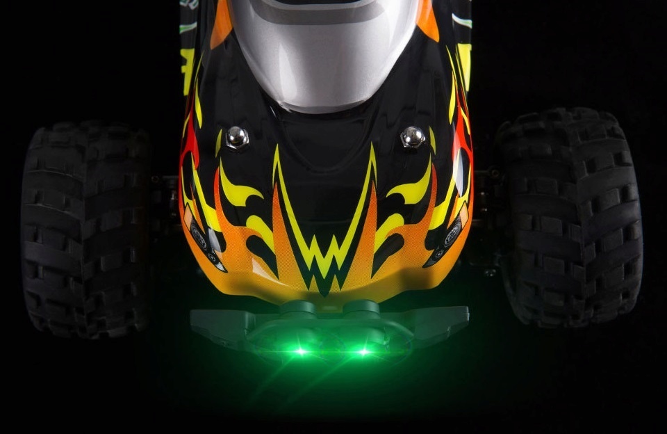 Машинка на д/у Xiaomi Run Cool Smart Speed Racing фары и подсветка