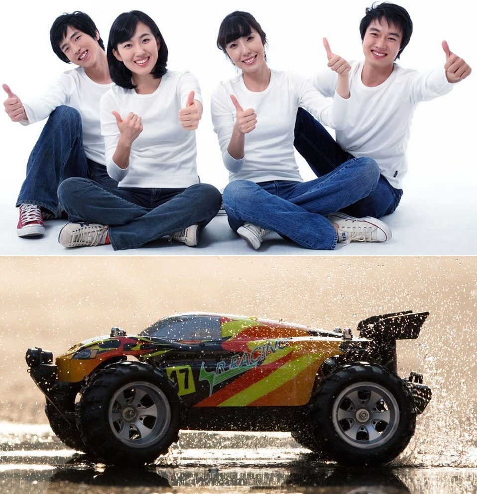 Машинка на д/у Xiaomi Run Cool Smart Speed Racing перемещение по влажной дороге