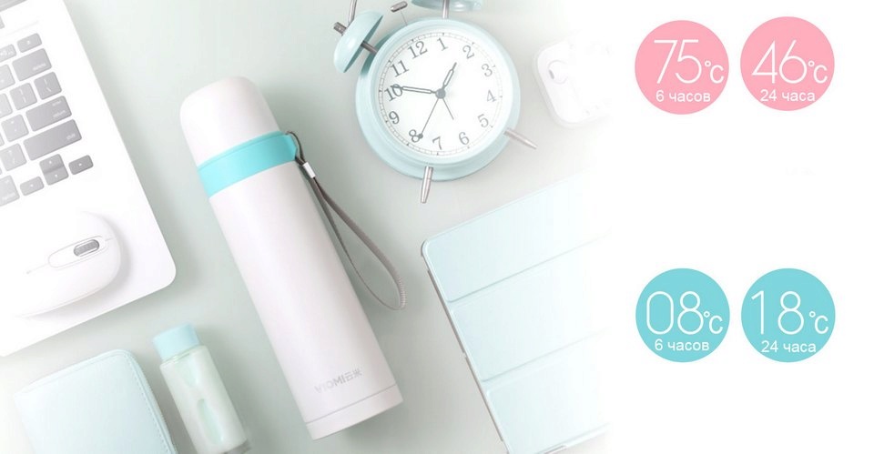 viomi stainless steel cup 460 temperature