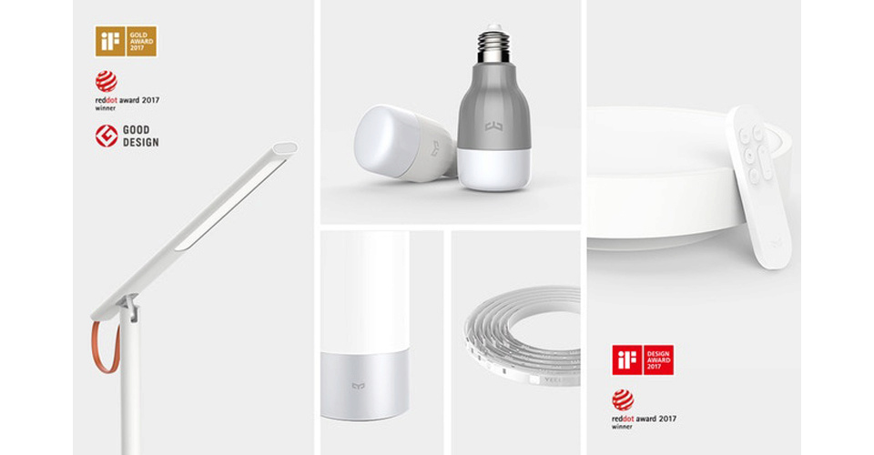 Настольная лампа Yeelight Candela продукты Yelight