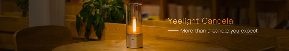 Настольная лампа Yeelight Candela свет