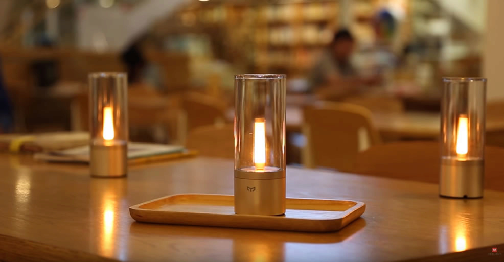 Настольная лампа Yeelight Candela етали