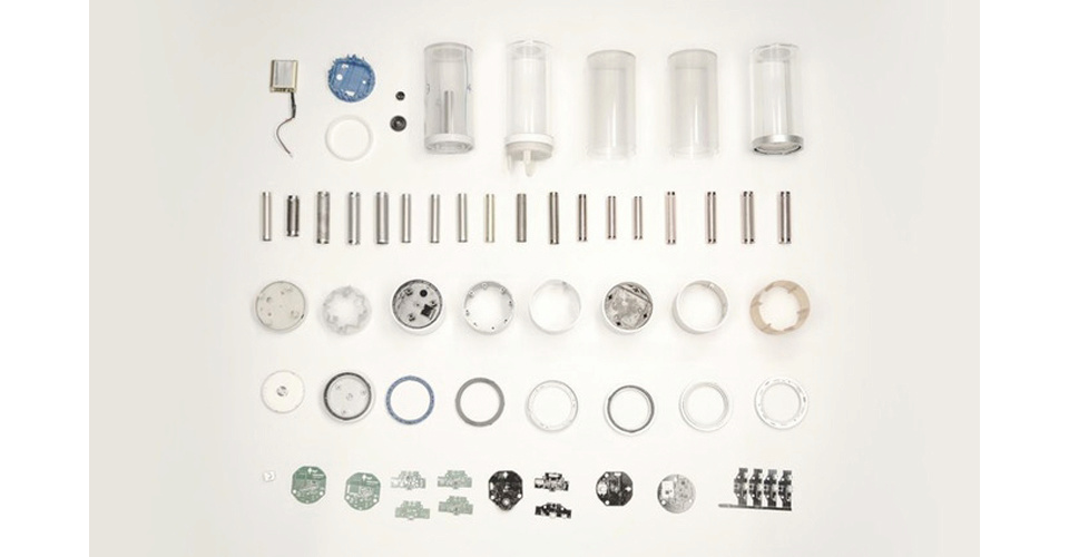 Настольная лампа Yeelight Candela материалы